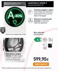 Haier - Lavatrice X Serie 9 HW100-B14387U-IT