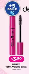 Debby - 100% Volume Extra Mascara
