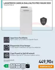Candy - Lavatrice Carica Dall'Alto Pro Wash 500 TCA274TM5-S