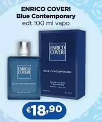 Coveri - Blue Contemporary Coveri - Blue Contemporary