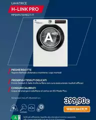 Hoover - Lavatrice H-Link Pro HPS494TAMB2/1-11