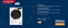 Hoover - LINK X-CARE HLPB4H7A2TBEX-11 Asciugatrice Libera Installazione Caricamento Frontale 7 Kg A++ Bianco Hoover - LINK X-CARE HLPB4H7A2TBEX-11 Asciugatrice Libera Installazione Caricamento Frontale 7 Kg A++ Bianco