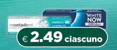 Mentadent - Protect+ White Now