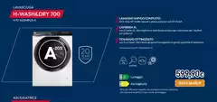 Hoover - Lavatrice H-Wash&Dry 700 H7D 4128MBC8-S