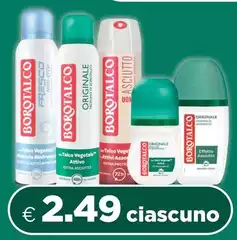 Borotalco - Originale