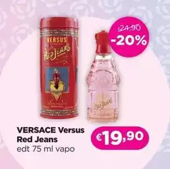 Versace - Versus Red Jeans Versace - Versus Red Jeans