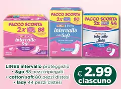 Lines - Intervallo Proteggislip