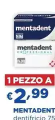 Mentadent - Dentifricio