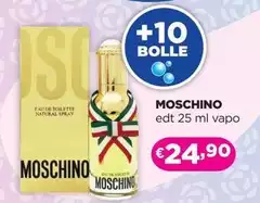 Moschino - Edt 25 Ml Vapo Moschino - Edt 25 Ml Vapo