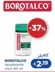 Borotalco - Deodorante Stick