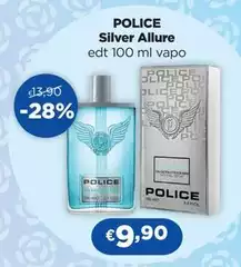 Police - Silver Allure Police - Silver Allure