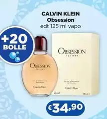 Calvin Klein - Obsession