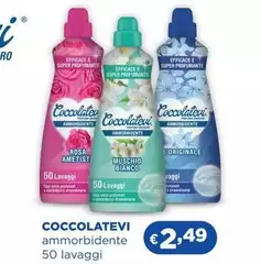 Coccolatevi - Ammorbidente 50 Lavaggi