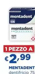Mentadent - Dentifricio