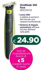 Philips - Oneblade 360 Face