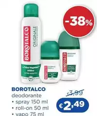 Borotalco - Deodorante