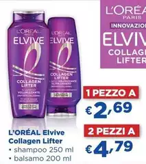 L'Oreal - Elvive Collagen Lifter