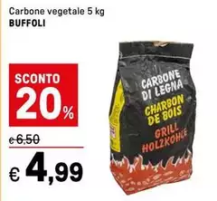 Carbone -  Vegetale