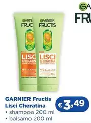 Garnier - Fructis Lisci Cheratina
