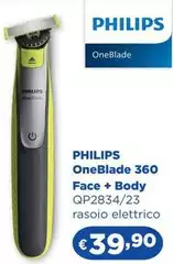Philips - Oneblade 360 Face + Body