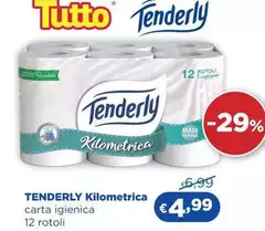 Tenderly - Kilometrica