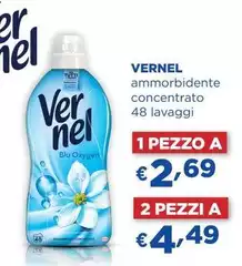 Vernel - Ammorbidente Concentrato
