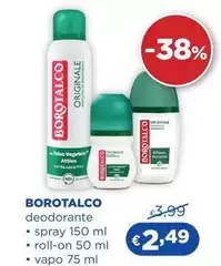 Borotalco - Deodorante