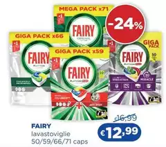 Mega - Fairy Lavastoviglie Mega - Fairy Lavastoviglie