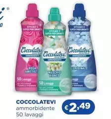 Coccolatevi - Ammorbidente 50 Lavaggi