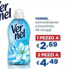Vernel - Ammorbidente Concentrato