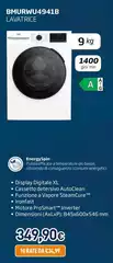 Beko - BMURWU4941B Lavatrice 