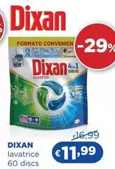 Dixan - Lavatrice