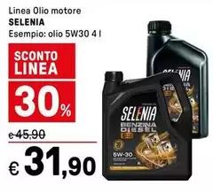 Linea - Olio Motore Linea - Olio Motore