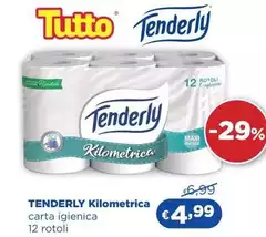 Tenderly - Kilometrica