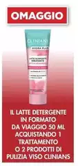 Clinians - Il Latte Detergente In Formato Da Viaggio Clinians - Il Latte Detergente In Formato Da Viaggio