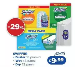 Swiffer - Duster 18 Piumini