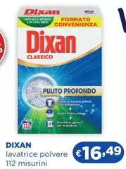 Dixan - Lavatrice Polvere Dixan - Lavatrice Polvere