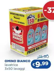 Omino Bianco - Lavatrice