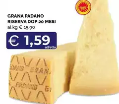 Grana Padano -  Riserva DOP 20 Mesi