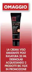 Dermolab - La Crema Viso Idratante Post Rasatura