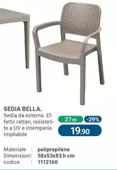 Keter - Sedia Bella. Keter - Sedia Bella.