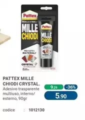 Pattex - Mille Chiodi Crystal. 