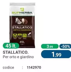 Supherba - Stallatico. 