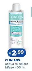 Clinians - Acqua Micellare Bifase Clinians - Acqua Micellare Bifase