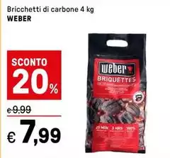 Weber - Bricchetti Di Carbone
