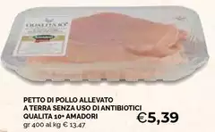 Amadori - Petto Di Pollo Allevato A Terra Senza