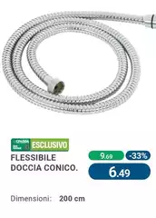 Flessibile Doccia Conico. 