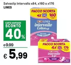 Lines - Salvaslip Intervallo