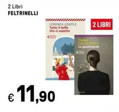 Feltrinelli - 2 Libri Feltrinelli - 2 Libri