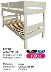 Letto A Castello. 